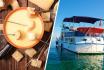 Soirée romantique sur le Léman - fondue  sur un bateau de luxe privatisé 