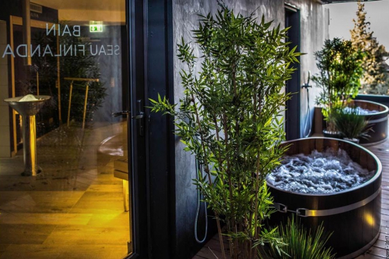 Séjour détente au bord du Léman - 1 nuit en chambre double vue lac avec wellness et petit déjeuner 1 