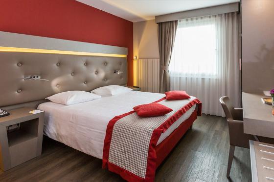 Séjour détente au bord du Léman - 1 nuit en chambre double vue lac avec wellness et petit déjeuner 2 