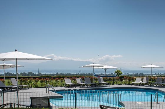 Séjour détente au bord du Léman - 1 nuit en chambre double vue lac avec wellness et petit déjeuner 8 