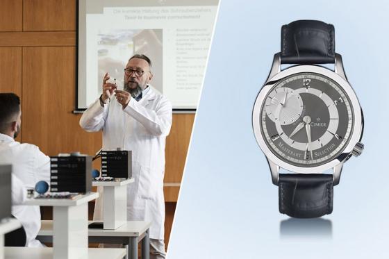 Créez votre propre montre ! - Une journée dans l'atelier de la Watch Academy by Cimier  