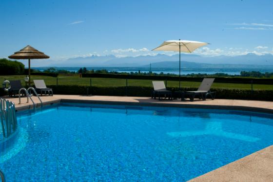 Day Spa & Lunch am Genfersee - 3-Gänge-Menü, Zugang zu Wellness & Pool und Cocktail  