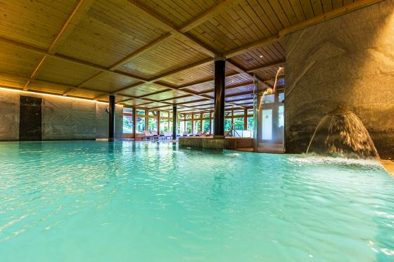 Day spa di lusso & sushi a Gstaad - Sushi e accesso alle piscine e all'area benessere per 2 persone 2 