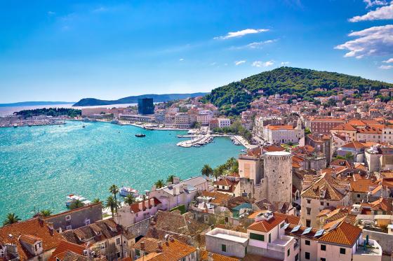 Kurztrip nach Split, Kroatien - 2 Übernachtungen für 2 Personen  