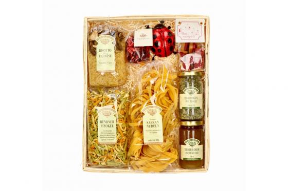 Panier garni - Spécialités suisses  