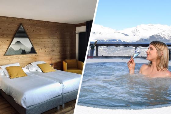 Séjour détente à Veysonnaz  - Fondue Chinoise, accès au spa et petit déjeuner  