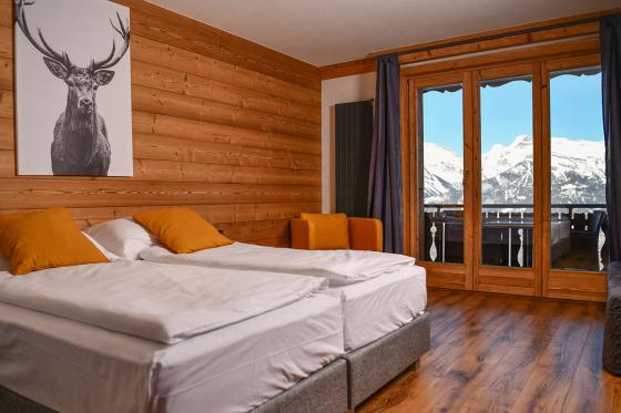 Séjour détente à Veysonnaz  - Fondue Chinoise, accès au spa et petit déjeuner 3 