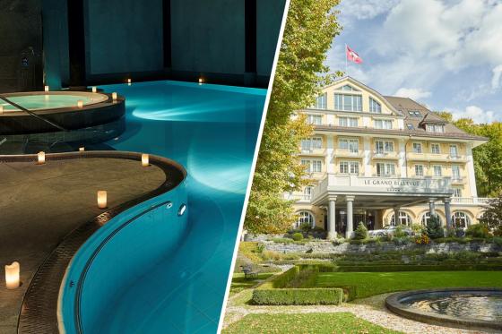 Séjour luxe & wellness à Gstaad - Accès au spa, cinéma privé et petit déjeuner pour 2 personnes  