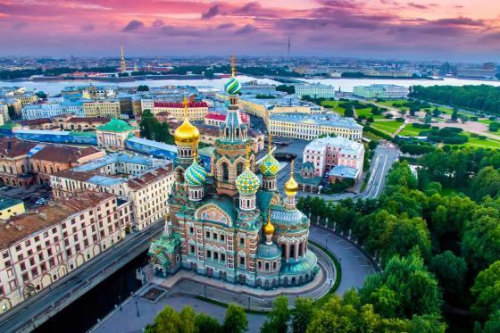 Städtetrip St. Petersburg - 3 Übernachtungen für 2 Personen  