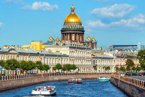 Städtetrip St. Petersburg - 3 Übernachtungen für 2 Personen 1 