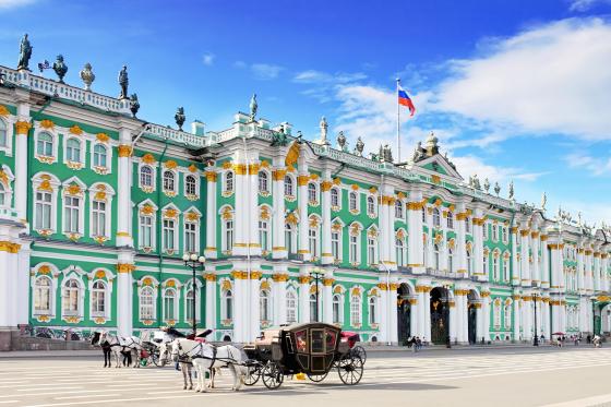 Städtetrip St. Petersburg - 3 Übernachtungen für 2 Personen 2 