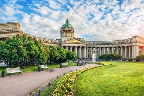 Städtetrip St. Petersburg - 3 Übernachtungen für 2 Personen 3 