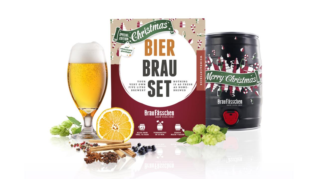 Bierbrauset Weihnachten, Pils zu Hause selber