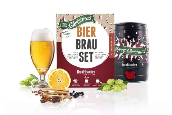 Bierbrauset Weihnachten - Pils zu Hause selber brauen  