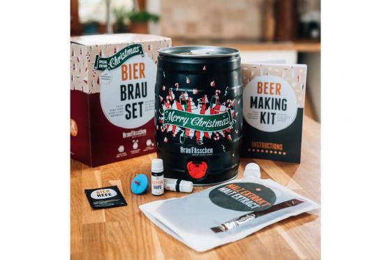 Bierbrauset Weihnachten - Pils zu Hause selber brauen 1 