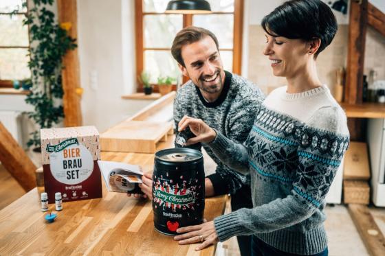 Bierbrauset Weihnachten - Pils zu Hause selber brauen 2 