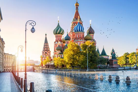 Städtetrip nach Moskau - 3 Übernachtungen in Moskau für 2 Personen  