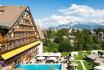 Wellnessaufenthalt in Crans-Montana - 1 Nacht, Frühstück und Zugang zum Wellnessbereich für 2 Personen 