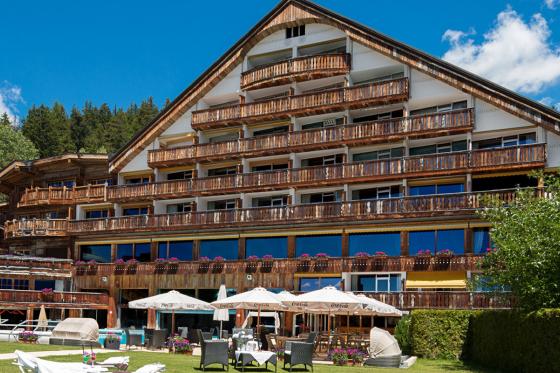 Wellnessaufenthalt in Crans-Montana - 1 Nacht, Frühstück und Zugang zum Wellnessbereich für 2 Personen 2 