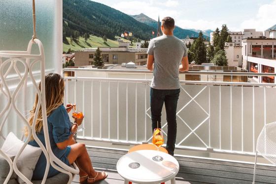 Wellness Aufenthalt in Davos - 2 Nächte inkl. Spa und Abendessen für 2 Personen | Sommersaison 4 
