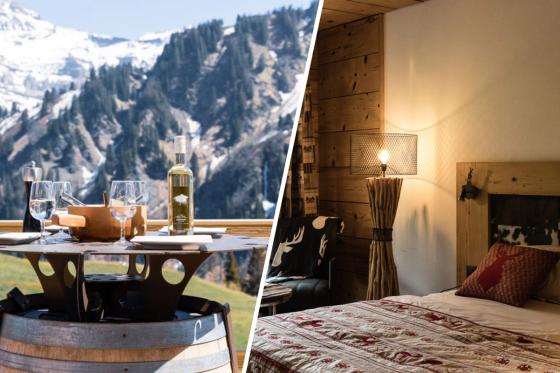 Escapade romantique - 1 nuit avec fondue, champagne et MultiPass pour 2 personnes 1 