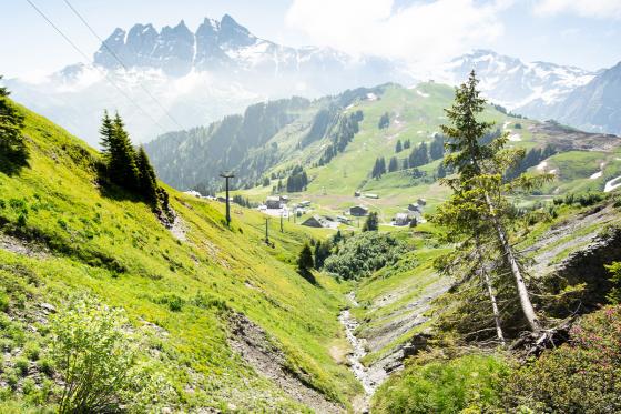 Escapade romantique - 1 nuit avec fondue, champagne et MultiPass pour 2 personnes 6 