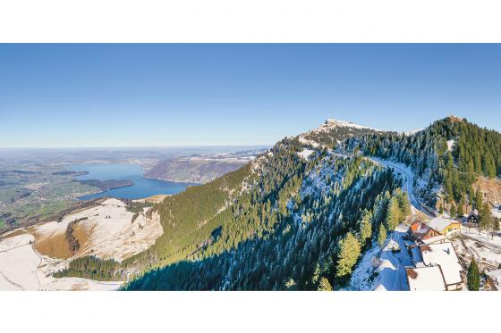 Vol privé - 30 minutes au-dessus de Lucerne pour 1 personne 3 