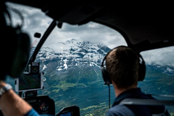 Vol privé - 30 minutes au-dessus de Lucerne pour 1 personne 8 