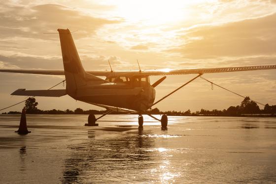Luzern Rundflug - 30 Minuten für 3 Personen 4 