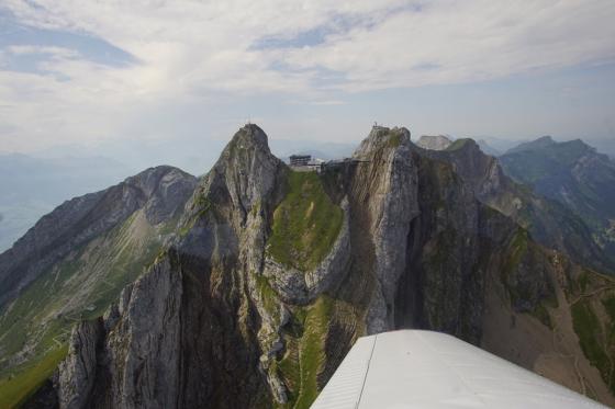 Zürich Rundflug - 1 Stunde für 2 Personen 3 