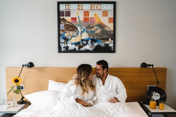 Wellness Aufenthalt in Davos - 2 Nächte inkl. Spa und Abendessen für 2 Personen | Wintersaison 2 