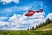 Helikopter & SUP - Flug zum Bergsee und Stand-up-Paddling für 1 Person 3
