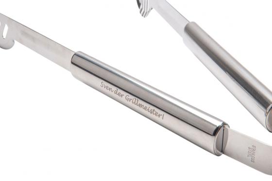 Grillkoffer personalisiert - 18-teilig 1 