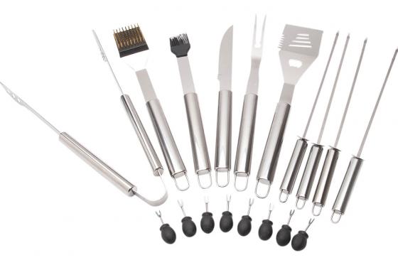 Grillkoffer personalisiert - 18-teilig 2 