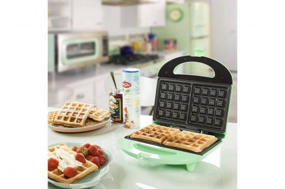 Waffeleisen - Brüsseler Waffeln 4 