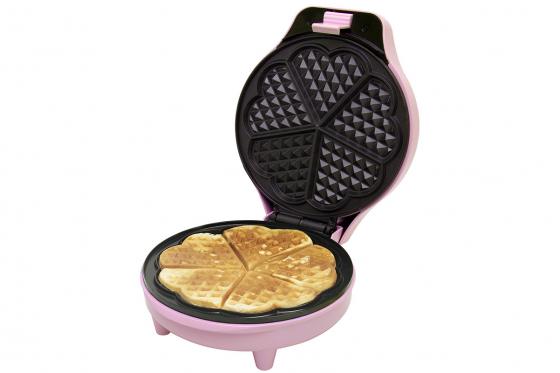 Gaufrier - pour des gaufres en forme de coeur 1 
