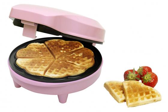 Gaufrier - pour des gaufres en forme de coeur 4 