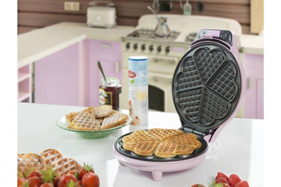 Gaufrier - pour des gaufres en forme de coeur 5 