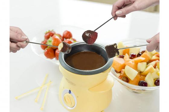 Schokoladenfondue - Inkl. Zubehör 3 