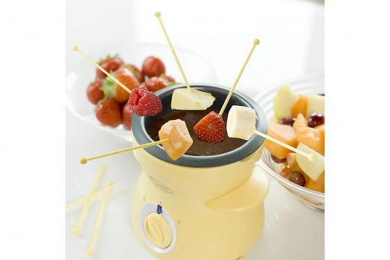 Schokoladenfondue - Inkl. Zubehör 4 