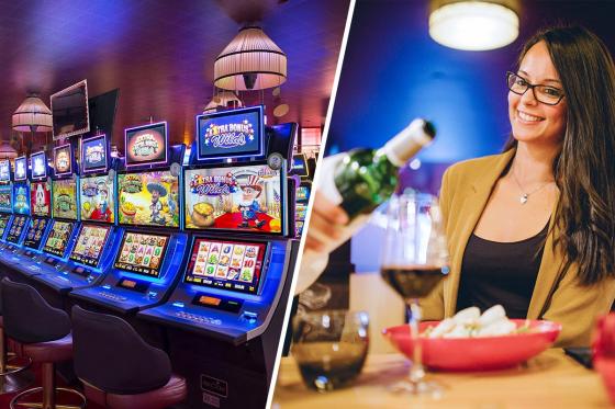 Soirée casino à Montreux - Repas au restaurant L'Entracte, prosecco et jeux pour 2 personnes  