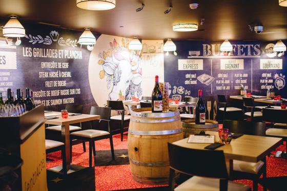 Soirée casino à Montreux - Repas au restaurant L'Entracte, prosecco et jeux pour 2 personnes 1 