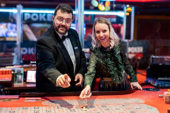 Soirée casino à Montreux - Repas au restaurant L'Entracte, prosecco et jeux pour 2 personnes 5 