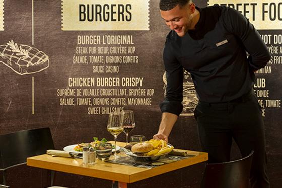 Soirée casino à Montreux - Repas au restaurant L'Entracte, prosecco et jeux pour 2 personnes 7 