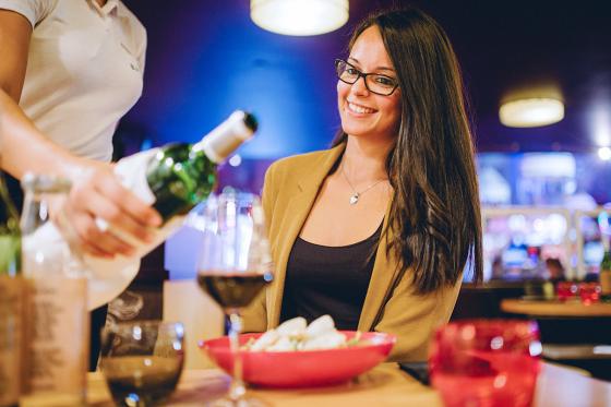 Soirée casino à Montreux - Repas au restaurant L'Entracte, prosecco et jeux pour 2 personnes 9 