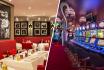 Soirée romantique au casino - Repas & champagne à la brasserie Fouquet's et jeux pour 2 personnes 