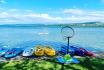 Sortie sur le lac de Neuchâtel - 2 heures de paddle, kayak ou mayak pour 2 
