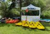 Sortie sur le lac de Neuchâtel - 2 heures de paddle, kayak ou mayak pour 2 2