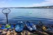 Sortie sur le lac de Neuchâtel - 2 heures de paddle, kayak ou mayak pour 2 4