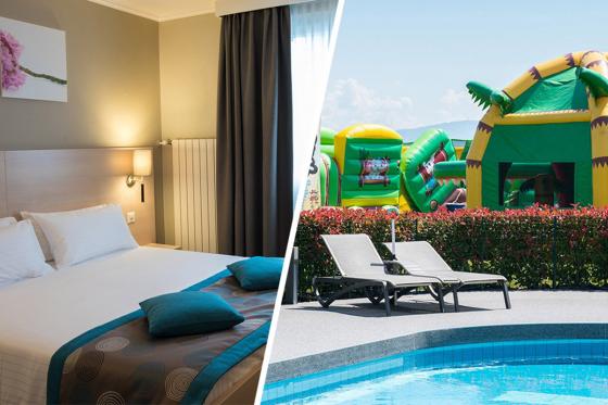 Paradis Familial au bord du Léman - 2 nuits avec petits-déjeuners et un repas pour 2 adultes et 1 enfant  